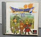 Dragon Quest VII 7 Warriors of Eden Sony PlayStation 1 PS1 Japanese Tested Works