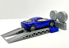 1:64 3D Dynamometer / Dyno for Diorama & Display for Die Cast like Hot Wheels