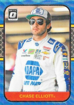 2020 DONRUSS OPTIC RACING CHASE ELLIOTT (RETRO 87') ~CAROLINA BLUE WAVE~ #68