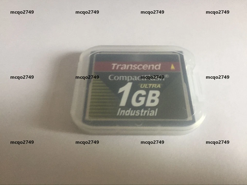 NEW Transcend ULTRA 1GB Industrial CF memory card TS1GCF100I - Image 2 of 3