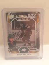 2021-22 UD SPX Calen Addison Shadow Box Rookies SB-16
