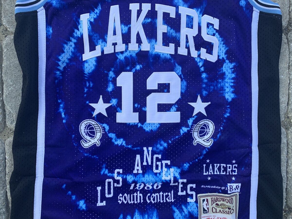 Mitchell & Ness x Schoolboy Q X Los Angeles Lakers Swingman Mitchell & Ness x Schoolboy Q X Los Angeles Lakers Swingman