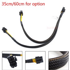 8pin to 8+6pin GPU Power Cable for DELL R730 and NVIDIA Tesla K8 C2050, M2070