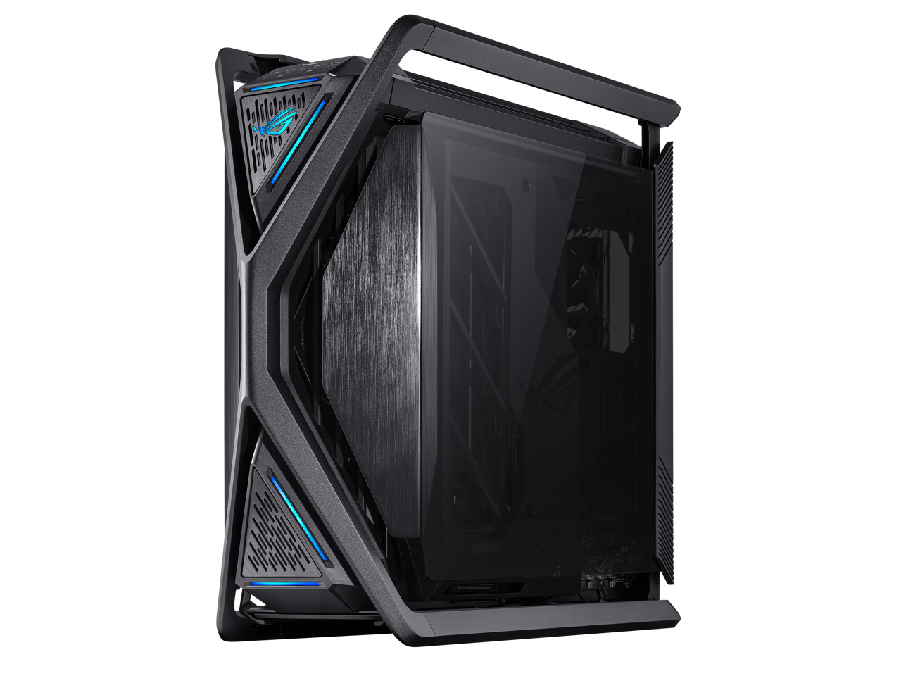 Корпус для компьютера ASUS ROG Hyperion GR701 EATX full tower с полуоткрытой конструкцией