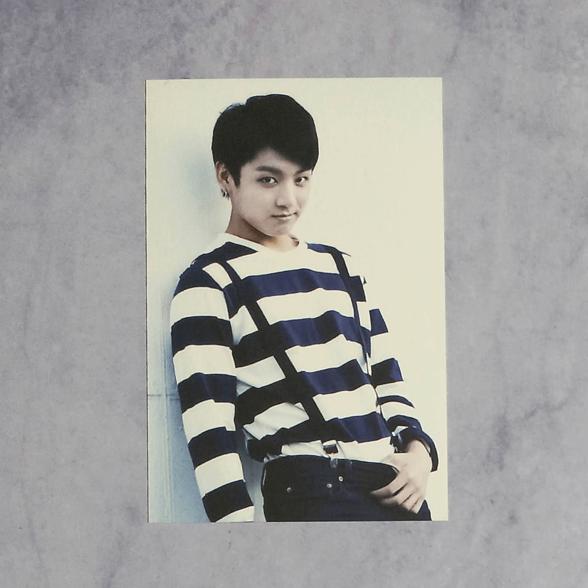 BTS 2015 HYYH On Stage Concert Official Mini Photo Card