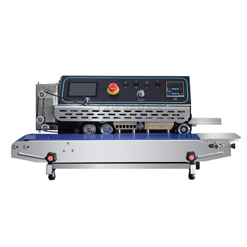 Continuous Band Sealer with Ink Jet Printer Stainless Steel QR Code Print Sealer - Picture 7 of 9