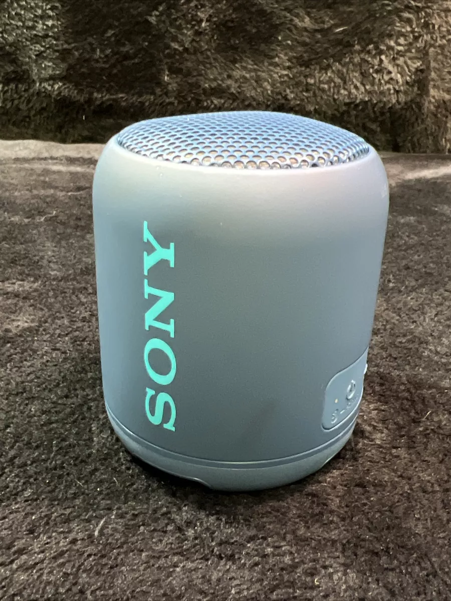 Sony SRS-XB12 Extra Bass Bluetooth Speaker - Navy Blue Device Only - NO Charger