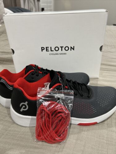 Peloton Men Sneakers Size 9.5 Slate Circuit Runners Shoes Brand New W/ Box - Afbeelding 1 van 6