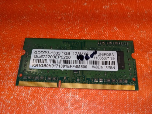 Assorted memory modules DDR2 DDR3 512Mb 1GB Kingston Samsung Hynix Micron A-Data - Picture 38 of 41