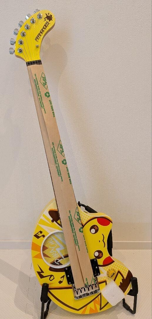 エレキギター　フェルナンデス　ZO-3　PIKACHU Fernandes ZO-3 PIKACHU Theme Electric Guitar Full Set Yellow