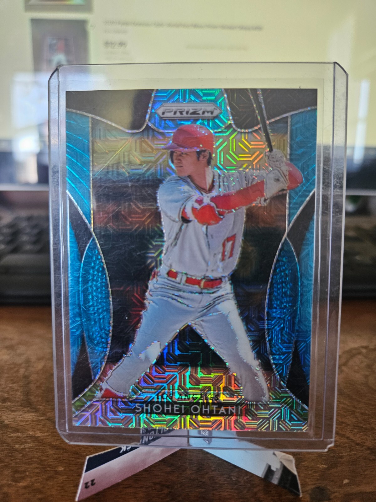 Shohei Ohtani 2019 Blue Mojo Prizm 239/399