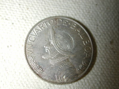 1962 Panama 1/4B K11.2 Uncirculated