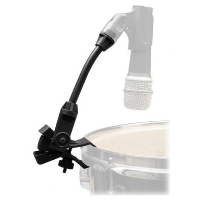 Superlux HM-12D Multi Purpose 3-1/8'' Flexible Mic Gooseneck w/ Clamp