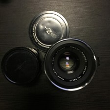 Bronica Nippon Kogaku Nikkor-P 7.5cm f/2.8 75mm f2.8 Manual Focus Lens