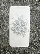Deathwish Skateboards Death Metal Logo Sticker