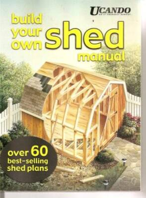 #ad Build Your Own Shed Manual Paperback By Hda Inc VERY GOOD $4.94