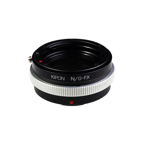 Adaptador KIPON para lente de montaje Nikon G para cámara sin espejo con montaje Fuji X XF - Imagen 2 de 5