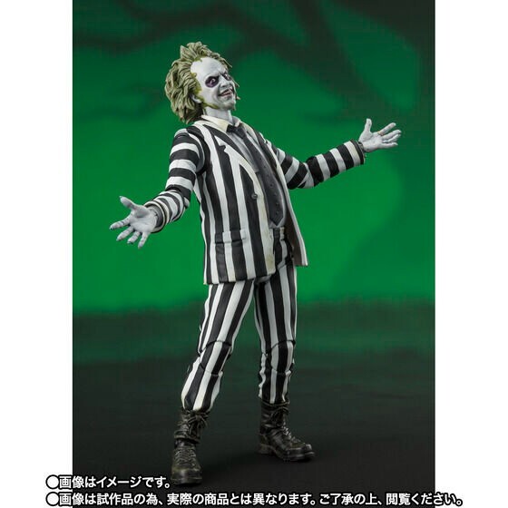 Bandai S.H.Figuarts Beetlejuice (BEETLEJUICE) from Japan | eBay