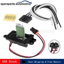 Heater Blower Motor Resistor For GMC	Sierra 1500 2500 3500 Chevy Tahoe Cadillac
