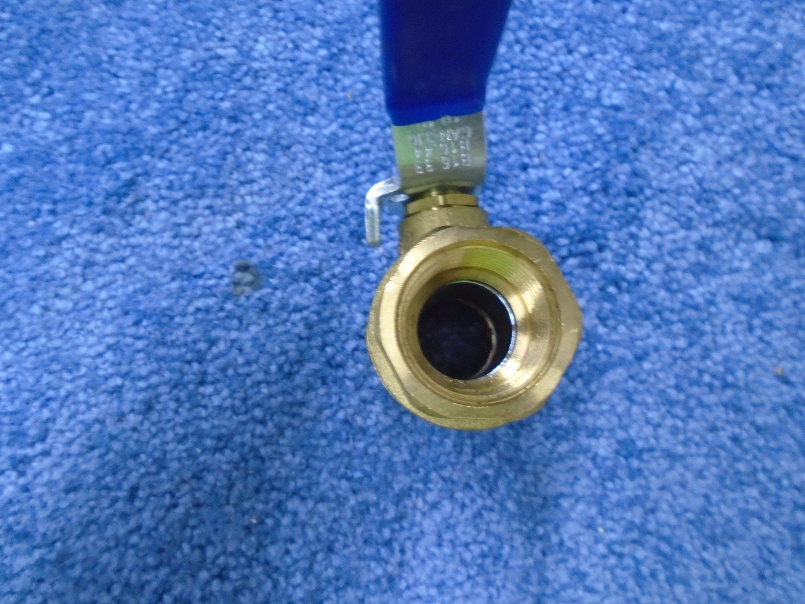 LANSDALE BRASS VALVE BRS125G 150S1937 600WOG 3/4" 1/2PSI NSNP 1YR WARRANTY