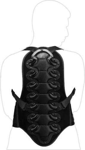 Back Protector Spine Guard Motorcross Motorcycle Skiing Skating Snow Body Armour - Image 4 of 4