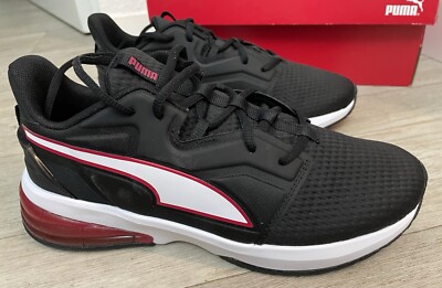 Puma LVL-UP XT Wn s Damen Schuhe Sneaker Sport Fitness Laufen Black Red Gr. 38 