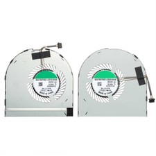 Set For Dell Precision 7550 M7550 CPU  cooling fan DC5V 0.54A 4-PIN Good value