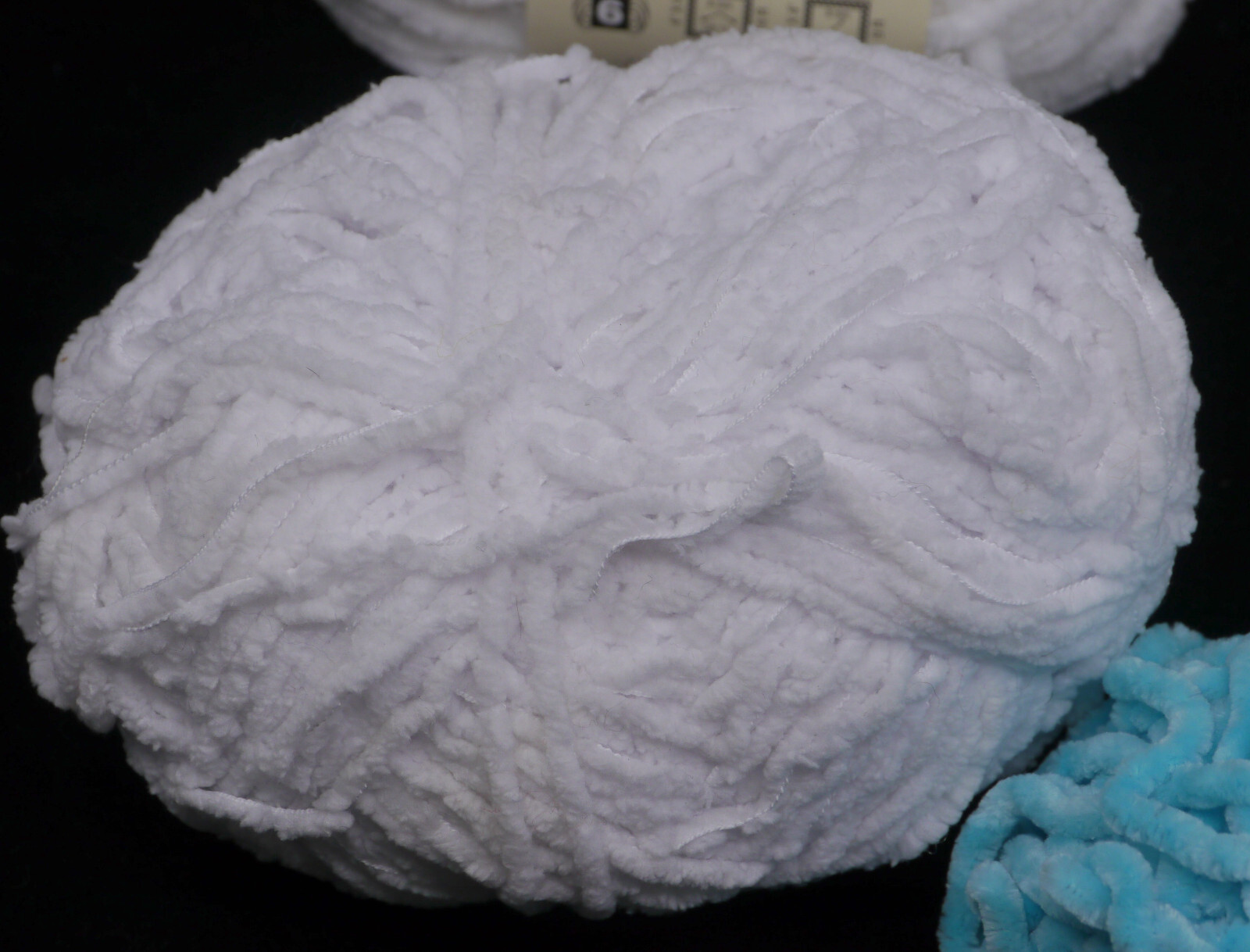 MIXED COLOR LOT OF PREMIER JUST CHENILLE YARN, SUPER BULKY, FULLS AND ...
