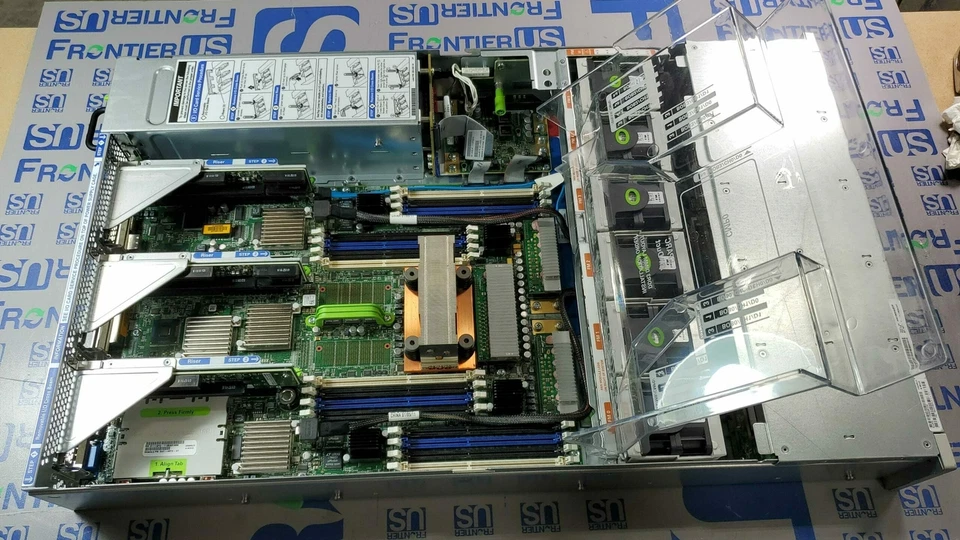SUN SPARC T3-1 Server 1x 16-Core 1.65GHz CPU 128GB RAM(16x8G) & 2 Power Supplies - Image 4 of 4