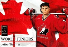 1995-96 Donruss Elite World Juniors #21 Mike Watt