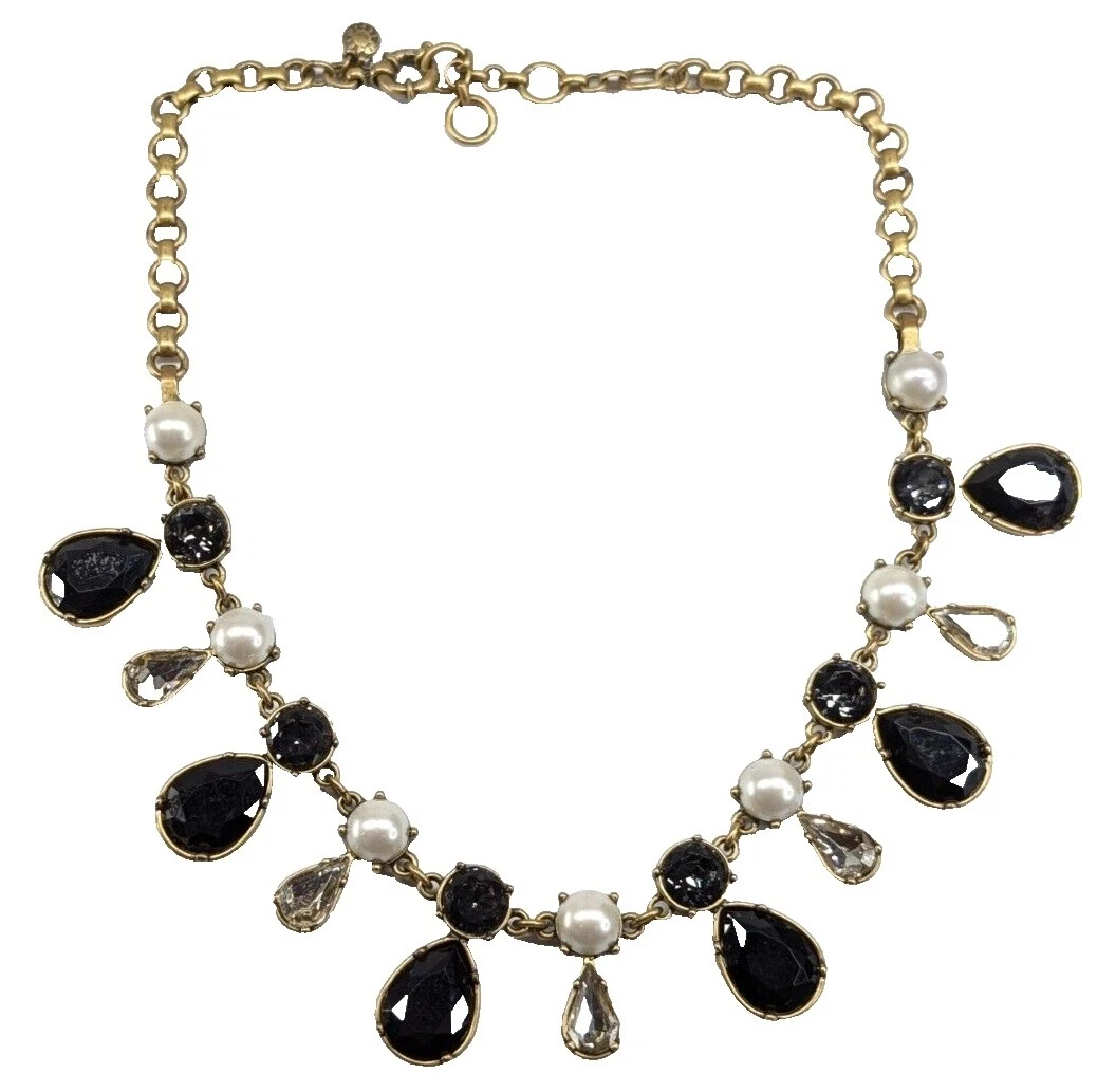 Joyería de Moda con J.CREW Negro