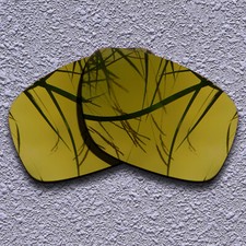 US Bronze Golden Replacement Lenses For-Oakley Sliver Polarized Anti-Scratch
