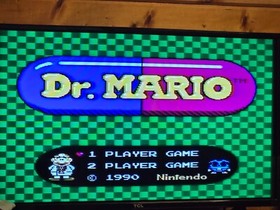 Dr. Mario (Nintendo NES, 1990) Game and Sleeve - Cleaned, Tested, and Working