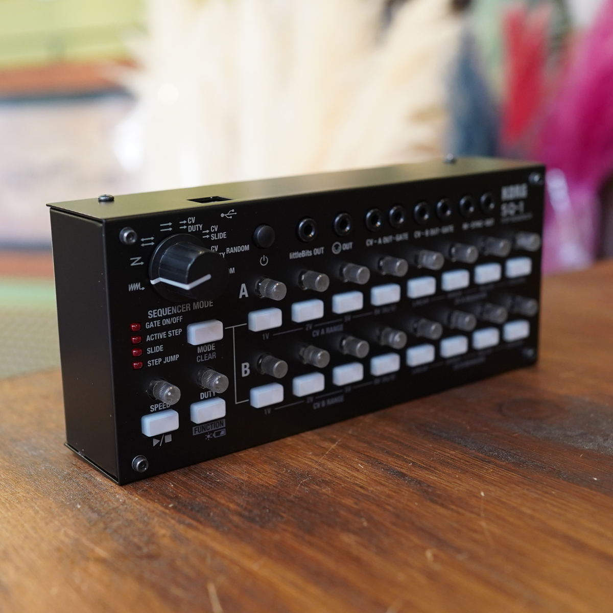 Korg SQ-1 CV Step Sequencer for sale online | eBay