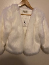 Fluffy Short Sleve Coat !!
