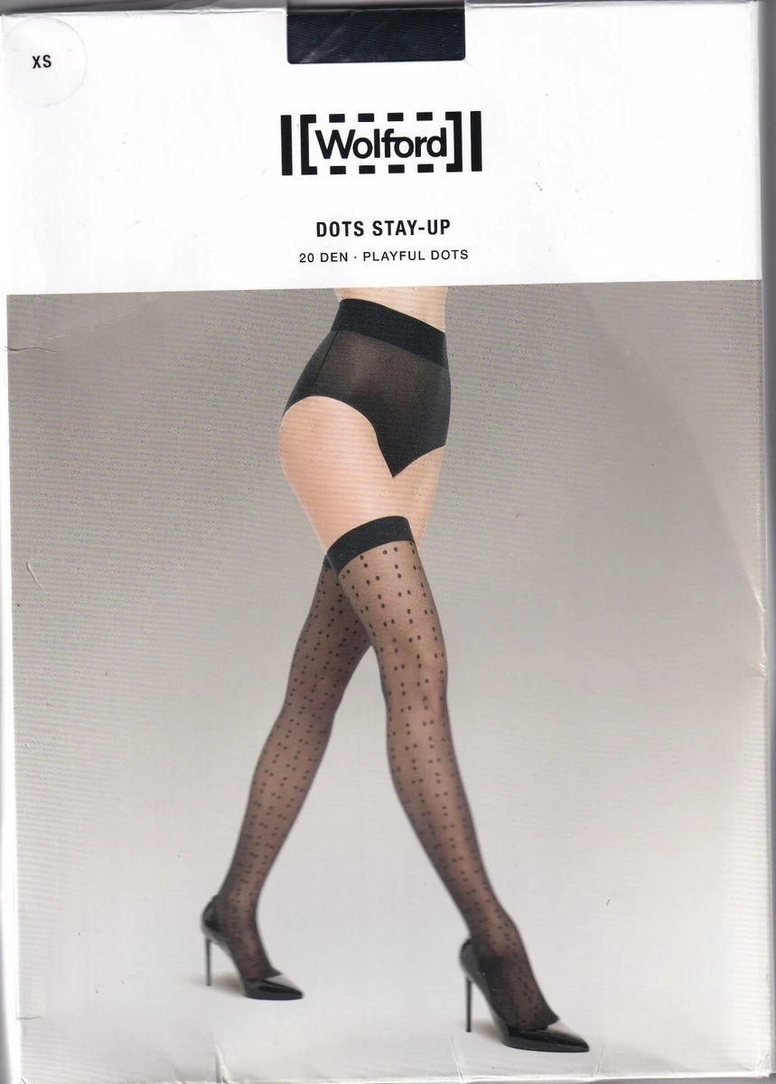 Collant WOLFORD ELOISE coloris Black. Taille XS. Modern