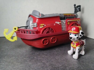 Paw Patrol Pirate Marshall Marshall's Pirate Boat Lot