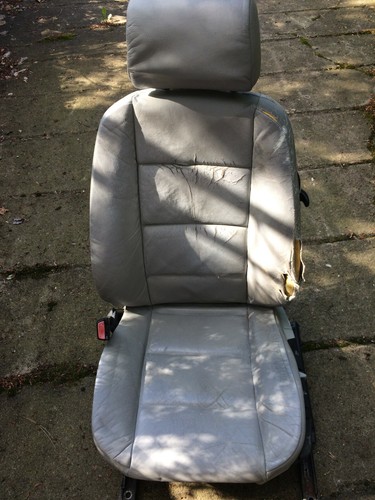 BMW E36 Cabrio Fahrer Sitz montanagrau