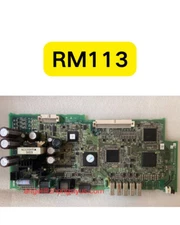 Second-hand RM113 Main Board  tested OK , DHL/FEDEX/UPS