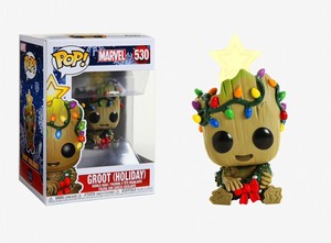 bobble head groot
