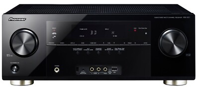 Pioneer VSX-821  A/V Recever 7.1  3D HDMI Tuner  USB OSD Zubehör