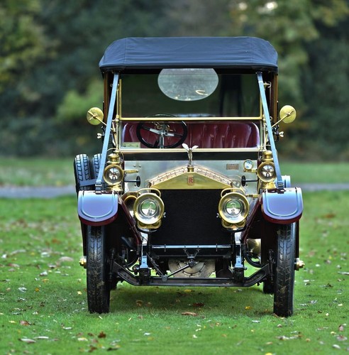 1911 Rolls Royce Silver Ghost Rois Des Belges. - Picture 8 of 12