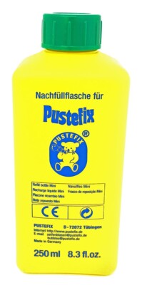 Pustefix Liquid Soap Bubble Concentrate Refill Bottle 250ml