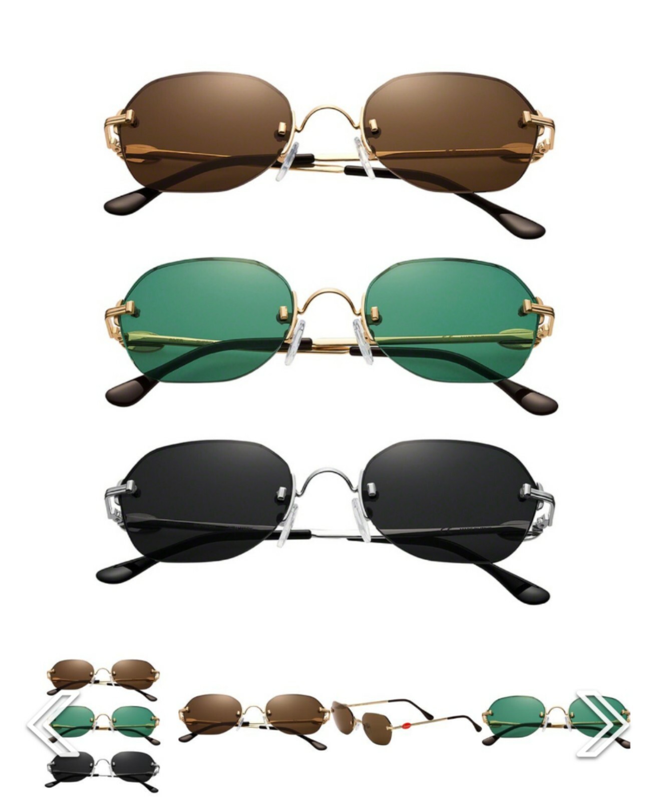 supreme river sunglasses