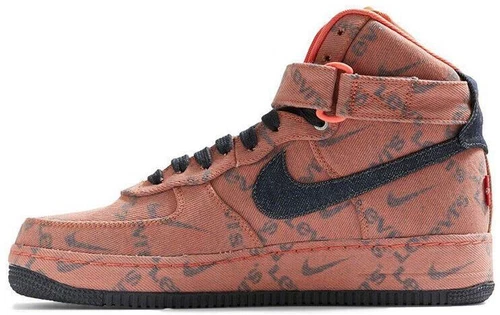 Nike Air Force 1 High x Levi's Exclusive Denim 2019