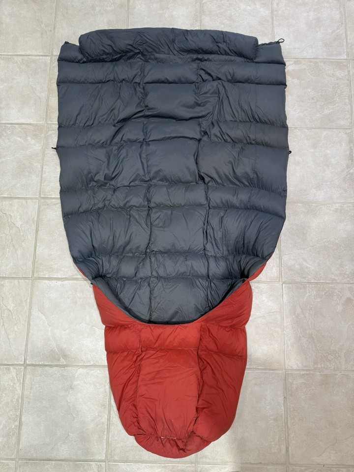 Alps Mountaineering 20° Down Quilt eBay
