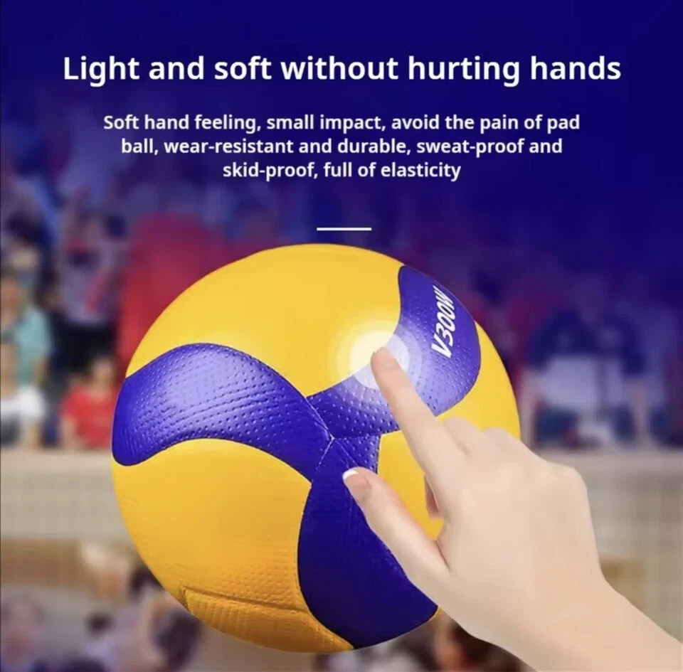 Pallone Pallavolo da Spiaggia All'aperto V300w Beach Volley - Miniatura 4