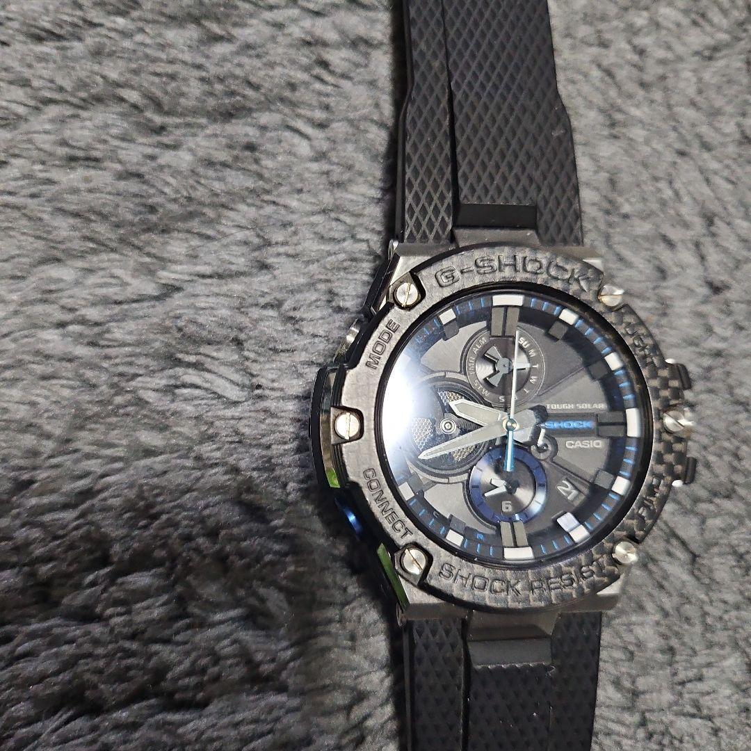 G-Shock GST-B100XA-1AJF Black Watch with Minor Scratches G-Shock GST-B100XA-1AJF Black Watch with Minor Scratches