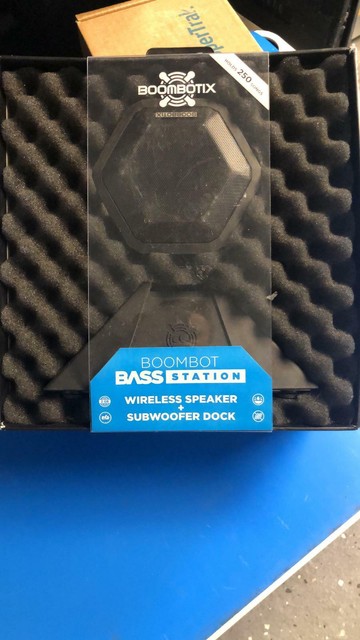 waterproof speaker with internal storage