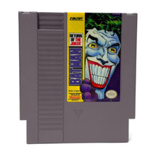 ebay® Auktion 116740435705 | Batman Return Of The Joker Nintendo NES Cartridge USA Thumbnail of ebay® auction 116740435705 | Batman Return Of The Joker Nintendo NES Cartridge USA